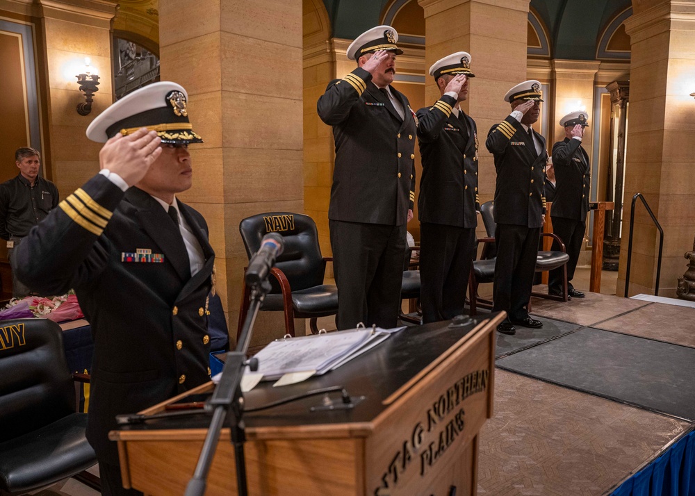 NTAG Northern Plains Change of Command Ceremony 2023