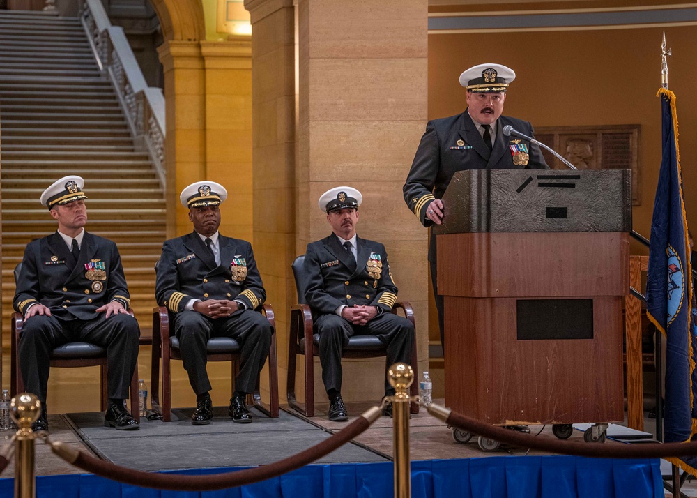 NTAG Northern Plains Change of Command Ceremony 2023