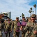 Luke Participates in Fiesta Bowl Parade