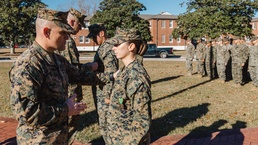 Good Samaritan Award Ceremony with 2/8 and HQBN