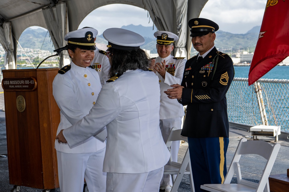 University of Hawaii Celebrates First Commissioning of Midshipman