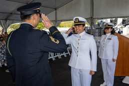 University of Hawaii Celebrates First Commissioning of Midshipman