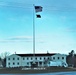 American Flag and Fort McCoy