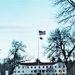 American Flag and Fort McCoy