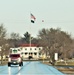 American Flag and Fort McCoy