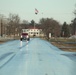 American Flag and Fort McCoy