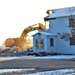 Continued building demolition in Fort McCoy’s 1600 block makes way for more transformation by construction