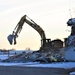 Continued building demolition in Fort McCoy’s 1600 block makes way for more transformation by construction