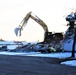 Continued building demolition in Fort McCoy’s 1600 block makes way for more transformation by construction