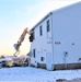 Continued building demolition in Fort McCoy’s 1600 block makes way for more transformation by construction