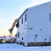 Continued building demolition in Fort McCoy’s 1600 block makes way for more transformation by construction