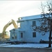 Continued building demolition in Fort McCoy’s 1600 block makes way for more transformation by construction