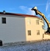 Continued building demolition in Fort McCoy’s 1600 block makes way for more transformation by construction