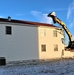 Continued building demolition in Fort McCoy’s 1600 block makes way for more transformation by construction