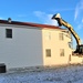 Continued building demolition in Fort McCoy’s 1600 block makes way for more transformation by construction