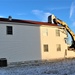 Continued building demolition in Fort McCoy’s 1600 block makes way for more transformation by construction