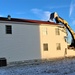 Continued building demolition in Fort McCoy’s 1600 block makes way for more transformation by construction