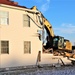 Continued building demolition in Fort McCoy’s 1600 block makes way for more transformation by construction