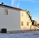 Continued building demolition in Fort McCoy’s 1600 block makes way for more transformation by construction