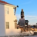 Continued building demolition in Fort McCoy’s 1600 block makes way for more transformation by construction