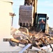 Continued building demolition in Fort McCoy’s 1600 block makes way for more transformation by construction