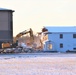 Continued building demolition in Fort McCoy’s 1600 block makes way for more transformation by construction