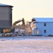 Continued building demolition in Fort McCoy’s 1600 block makes way for more transformation by construction