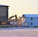 Continued building demolition in Fort McCoy’s 1600 block makes way for more transformation by construction