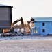 Continued building demolition in Fort McCoy’s 1600 block makes way for more transformation by construction