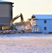 Continued building demolition in Fort McCoy’s 1600 block makes way for more transformation by construction