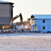 Continued building demolition in Fort McCoy’s 1600 block makes way for more transformation by construction