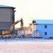 Continued building demolition in Fort McCoy’s 1600 block makes way for more transformation by construction