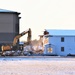 Continued building demolition in Fort McCoy’s 1600 block makes way for more transformation by construction