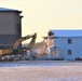 Continued building demolition in Fort McCoy’s 1600 block makes way for more transformation by construction