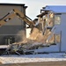 Continued building demolition in Fort McCoy’s 1600 block makes way for more transformation by construction