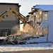 Continued building demolition in Fort McCoy’s 1600 block makes way for more transformation by construction