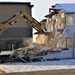 Continued building demolition in Fort McCoy’s 1600 block makes way for more transformation by construction