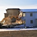 Continued building demolition in Fort McCoy’s 1600 block makes way for more transformation by construction