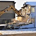 Continued building demolition in Fort McCoy’s 1600 block makes way for more transformation by construction