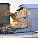 Continued building demolition in Fort McCoy’s 1600 block makes way for more transformation by construction