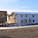 Continued building demolition in Fort McCoy’s 1600 block makes way for more transformation by construction