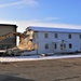 Continued building demolition in Fort McCoy’s 1600 block makes way for more transformation by construction