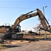 Continued building demolition in Fort McCoy’s 1600 block makes way for more transformation by construction