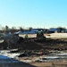 Continued building demolition in Fort McCoy’s 1600 block makes way for more transformation by construction