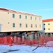 Work to finish reset for relocated World War II-era barracks continues at Fort McCoy