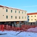 Work to finish reset for relocated World War II-era barracks continues at Fort McCoy