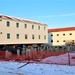 Work to finish reset for relocated World War II-era barracks continues at Fort McCoy