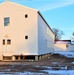 Work to finish reset for relocated World War II-era barracks continues at Fort McCoy