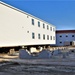 Work to finish reset for relocated World War II-era barracks continues at Fort McCoy