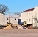 Work to finish reset for relocated World War II-era barracks continues at Fort McCoy